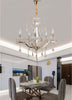 Lampadario-Soffitto-A-Sospensione-Classico-5-Bracci-E14-Effetto-Cristallo-A60-5