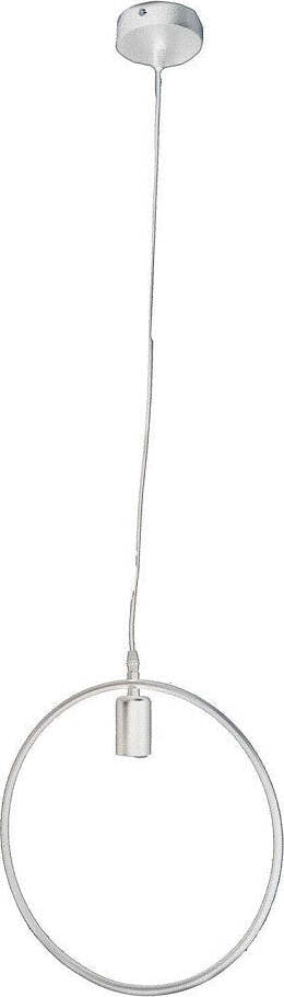 Lampadario Soffitto A Sospensione Pendente Cerchio Portalampada E27 B35-o Bianco Casa, arredamento e bricolage > Illuminazione da interno > Lampadari Trade Shop italia - Napoli, Commerciovirtuoso.it