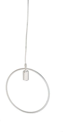 Lampadario Soffitto A Sospensione Pendente Cerchio Portalampada E27 B35-o Bianco Casa, arredamento e bricolage > Illuminazione da interno > Lampadari Trade Shop italia - Napoli, Commerciovirtuoso.it