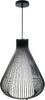 Lampadario-Soffitto-Attacco-E27-Bianco-Nero-Moderno-Sospensione-Regolabile-B18