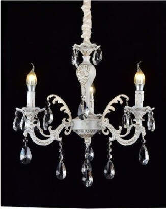 Lampadario-Soffitto-Classico-3-Bracci-Attacco-E14-Vetro-Effetto-Cristallo-A01-3