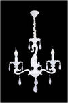 Lampadario-Soffitto-Classico-3-Bracci-E14-Vetro-Cristallo-Gocce-Pendenti-A15-3