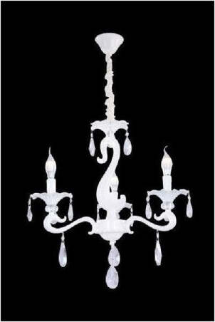 Lampadario-Soffitto-Classico-3-Bracci-E14-Vetro-Cristallo-Gocce-Pendenti-A15-3