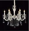 Lampadario Soffitto Classico 6 Bracci Attacco E14 Vetro Effetto Cristallo A01-6 Casa, arredamento e bricolage > Illuminazione da interno > Lampadari Trade Shop italia - Napoli, Commerciovirtuoso.it