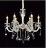 Lampadario Soffitto Classico 6 Bracci Attacco E14 Vetro Effetto Cristallo A01-6 Casa, arredamento e bricolage > Illuminazione da interno > Lampadari Trade Shop italia - Napoli, Commerciovirtuoso.it
