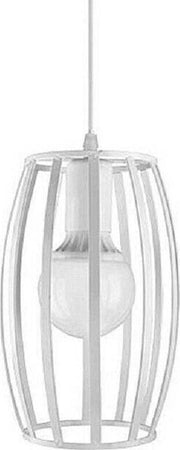 Lampadario Soffitto E27 Di Forma Ovale Nero Bianco Portalampada Sospensione A34 Casa, arredamento e bricolage > Illuminazione da interno > Lampadari Trade Shop italia - Napoli, Commerciovirtuoso.it