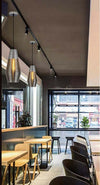 Lampadario Soffitto Forma Ovale In Vetro Lampada Sospensione Attacco E27 A36-01 Illuminazione/Illuminazione per interni/Lampadari lampade a sospensione e plafoniere/Lampadari Trade Shop italia - Napoli, Commerciovirtuoso.it