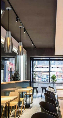 Lampadario-Soffitto-Forma-Ovale-In-Vetro-Lampada-Sospensione-Attacco-E27-A36-01