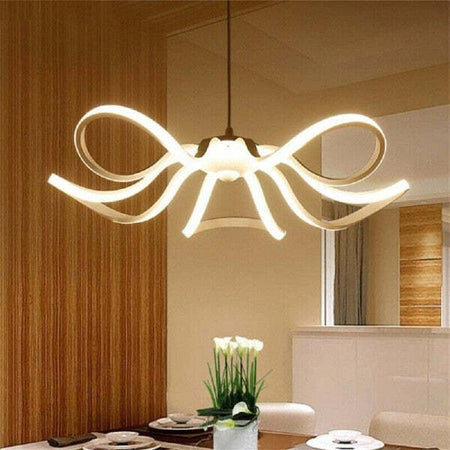 Lampadario-Soffitto-Led-45w-Fiore-Moderno-Lampada-Luce-Fredda-Calda-Naturale-B38