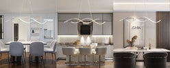 Lampadario Soffitto Led Onde Intrecciate Moderno 28w Luce 3000k 6500k 4000k B56b Casa, arredamento e bricolage > Illuminazione da interno > Lampadari Trade Shop italia - Napoli, Commerciovirtuoso.it