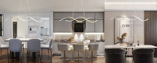 Lampadario Soffitto Led Onde Intrecciate Moderno 28w Luce 3000k 6500k 4000k B56b Casa, arredamento e bricolage > Illuminazione da interno > Lampadari Trade Shop italia - Napoli, Commerciovirtuoso.it