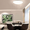 Lampadario da soffitto plafoniera LED 18w cupola medium diversi toni di luce c-01-m design classico e moderno Plafoniera LED Trade Shop italia - Napoli, Commerciovirtuoso.it