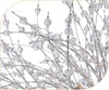 Lampadario-Soffitto-Plafoniera-Oro-Moderna-Cristalli-Fuochi-D'artificio-G9-Pn-13