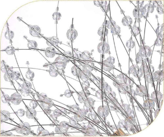 Lampadario-Soffitto-Plafoniera-Oro-Moderna-Cristalli-Fuochi-D'artificio-G9-Pn-13