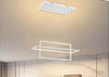 Lampadario Soffitto Sospensione 2 Rettangoli Moderno Lp-34b Luce 3000k 6500k 4000k Casa, arredamento e bricolage > Illuminazione da interno > Lampadari Trade Shop italia - Napoli, Commerciovirtuoso.it