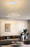 Lampadario-Soffitto-Sospensione-2-Rettangoli-Moderno-Lp-34b-Luce-3000k-6500k-4000k