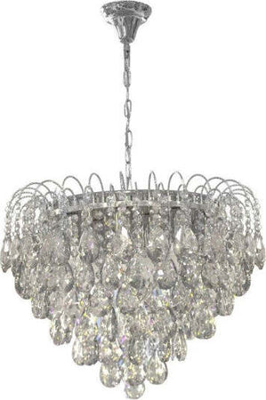 Lampadario Soffitto Sospensione Classico Sfere Pendenti 12 Portalampade E14 Illuminazione/Illuminazione per interni/Lampadari lampade a sospensione e plafoniere/Lampadari Trade Shop italia - Napoli, Commerciovirtuoso.it