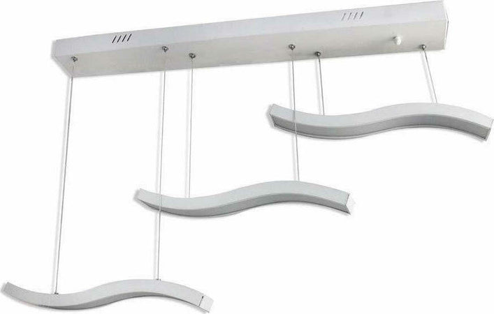 Lampadario Sospensione 40 Watt Plafoniera 3 Onde Lampada Sospesa Luce Bianca B42 Casa, arredamento e bricolage > Illuminazione da interno > Lampadari Trade Shop italia - Napoli, Commerciovirtuoso.it