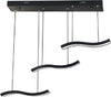 Lampadario Sospensione 40 Watt Plafoniera 3 Onde Lampada Sospesa Luce Bianca B42 Casa, arredamento e bricolage > Illuminazione da interno > Lampadari Trade Shop italia - Napoli, Commerciovirtuoso.it