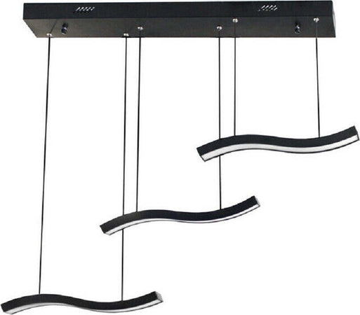 Lampadario Sospensione 40 Watt Plafoniera 3 Onde Lampada Sospesa Luce Bianca B42 Casa, arredamento e bricolage > Illuminazione da interno > Lampadari Trade Shop italia - Napoli, Commerciovirtuoso.it
