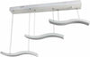 Lampadario Sospensione 40 Watt Plafoniera 3 Onde Lampada Sospesa Luce Bianca B42 Illuminazione/Illuminazione per interni/Lampadari lampade a sospensione e plafoniere/Lampadari Trade Shop italia - Napoli, Commerciovirtuoso.it