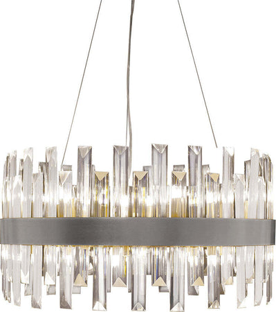 Lampadario-Sospensione-Contemp-Zenna-Metallo-Cristallo-Nichel-Satinato-14-Led-G9