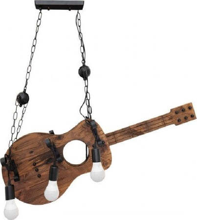 Lampadario-Sospensione-Design-Guitar-In-Legno-Forma-Chitarra-6-Attacchi-E27-A53