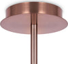 Lampadario-Sospensione-Erich-Metallo-Oro-Rosa-10-Luci-E-Diffusori-Bianchi