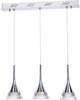 Lampadario-Sospensione-Grande-Moderno-Gioiello-Metallo-Cromo-Vetro-Led-18W