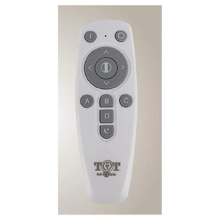 Lampadario Sospensione Led 60 W 2 Cerchi Anelli Cristallo Telecomando Bianco 31951