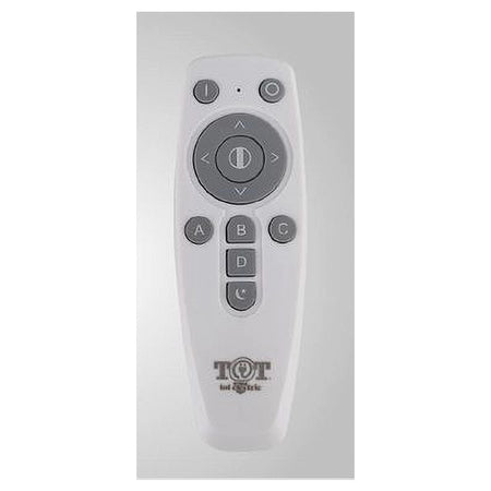 Lampadario Sospensione Led 60 W 2 Cerchi Anelli Cristallo Telecomando Nero 31968