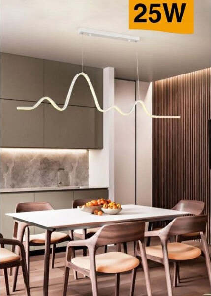 Lampadario-Sospensione-Led-Moderno-Onda-Sfalsata-25w-Luce-6500k-3000k-4000k-B73b