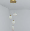 Lampadario-Sospensione-Moderno-Cascata-4-Pendenti-Di-Forme-Diverse-G9-Oro-Lp-04