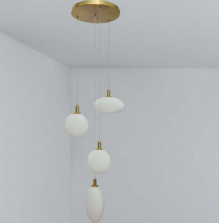 Lampadario-Sospensione-Moderno-Cascata-4-Pendenti-Di-Forme-Diverse-G9-Oro-Lp-04