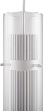 Lampadario-Sospensione-Moderno-Dynamics-Alluminio-Bianco-Vetro-1-Luce-Gu10-50W