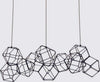 Lampadario-Sospensione-Moderno-Lucciola-Metallo-Cromato-Nero-Led-48W-10-Esagoni