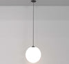 Lampadario-Sospensione-Moderno-Luna-Alluminio-Nero-Led-Integrato-5W-Calda