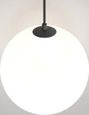 Lampadario-Sospensione-Moderno-Luna-Alluminio-Nero-Led-Integrato-5W-Calda