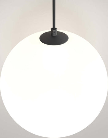 Lampadario-Sospensione-Moderno-Luna-Alluminio-Nero-Led-Integrato-5W-Calda
