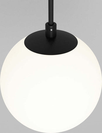 Lampadario-Sospensione-Moderno-Luna-Alluminio-Nero-Led-Integrato-5W-Fredda
