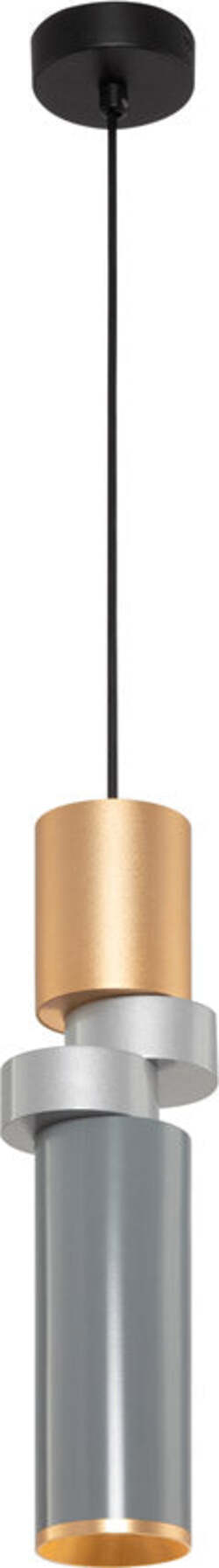 Lampadario-Sospensione-Moderno-Palette-Metallo-Multicolore-1-Luce-Gu10-40W