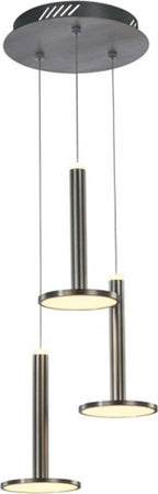 Lampadario-Sospensione-Moderno-Tua-Metallo-Lgp-Nichel-3-Led-27W-Doppia-Emissione