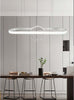 Lampadario Sospeso Led Design Cerchio Ovale Bianco Moderno Pendente 54w Lp-30b Casa, arredamento e bricolage > Illuminazione da interno > Lampadari Trade Shop italia - Napoli, Commerciovirtuoso.it