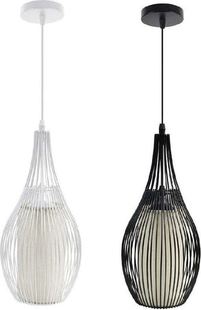 Lampadario Sospeso Ovale Pendente A Sospensione Moderno E27 Plafoniera B19 Casa, arredamento e bricolage > Illuminazione da interno > Lampadari Trade Shop italia - Napoli, Commerciovirtuoso.it
