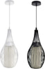 Lampadario Sospeso Ovale Pendente A Sospensione Moderno E27 Plafoniera B19 Casa, arredamento e bricolage > Illuminazione da interno > Lampadari Trade Shop italia - Napoli, Commerciovirtuoso.it
