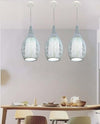 Lampadario Sospeso Ovale Pendente A Sospensione Moderno E27 Plafoniera B19 Casa, arredamento e bricolage > Illuminazione da interno > Lampadari Trade Shop italia - Napoli, Commerciovirtuoso.it