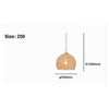 Lampadario Sospeso Tondo Cupola Cristalli Lampada Mezza Sfera Luce E27 Oro 32347