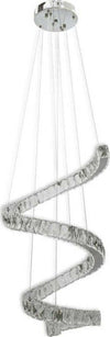 Lampadario-Spirale-Sospensione-Regolabile-Cristalli-Base-Specchio-32w-6500k-B15