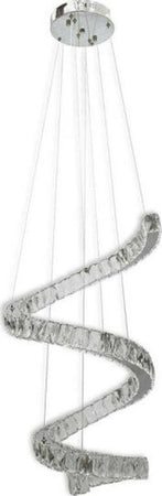 Lampadario-Spirale-Sospensione-Regolabile-Cristalli-Base-Specchio-32w-6500k-B15