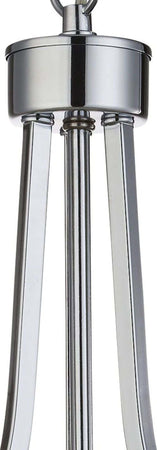 Lampadario-Tondo-Contemporaneo-Victoria-Acciaio-Cromo-Vetro-5-Luci-E27